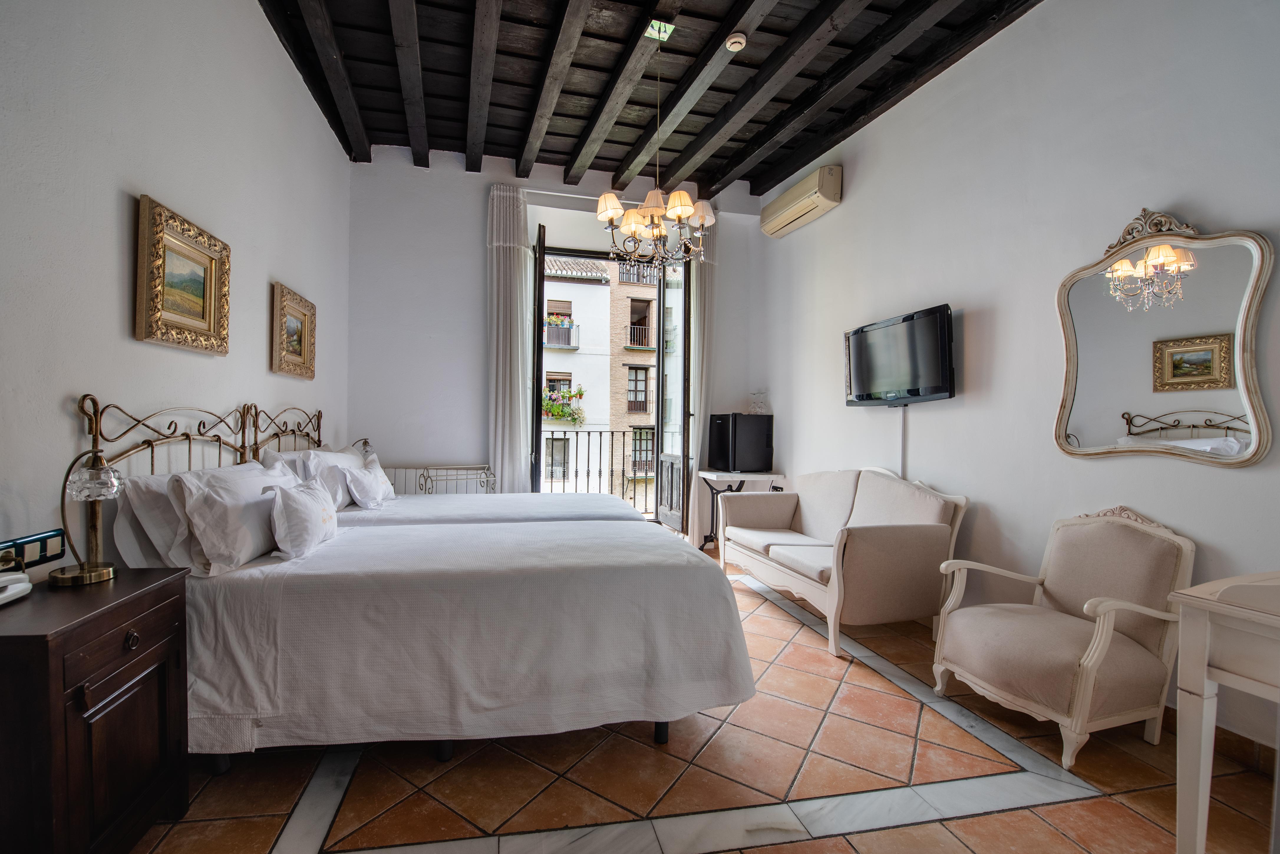 Hotel Rosa De Oro Гранада Екстериор снимка